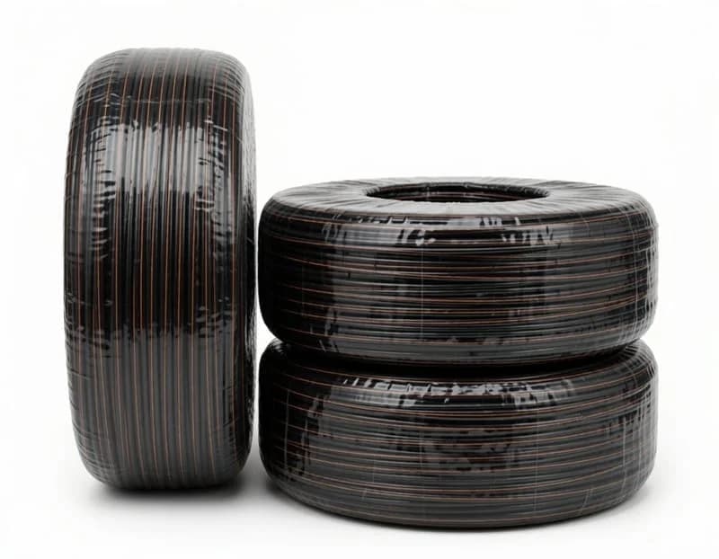 Tuyau Goutte-à-Goutte Cylindrique avec Goutteurs - Hydro Drip