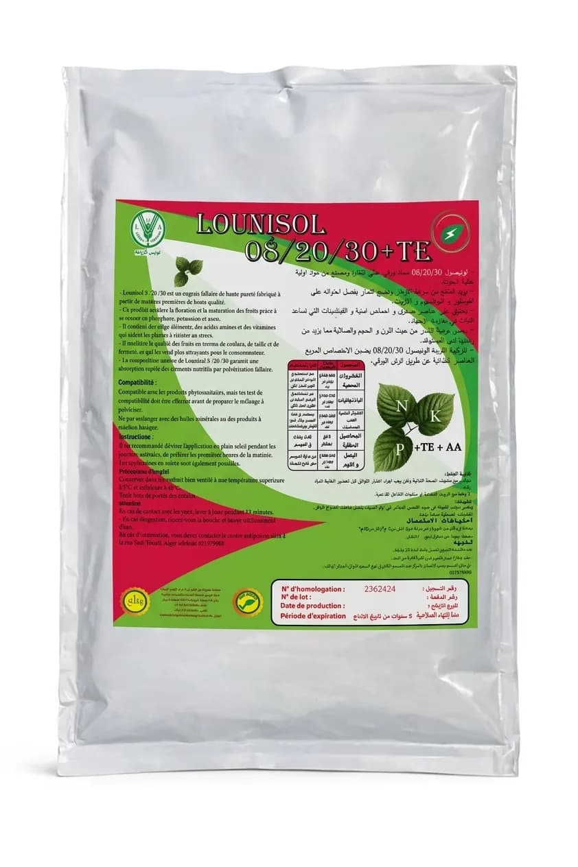 Lounisol 08-20-30 + TE