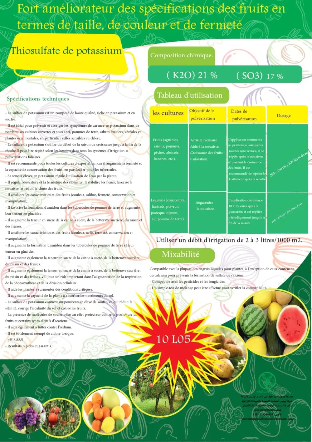 Potassium Thiosulfate